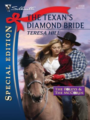 cover image of Texan's Diamond Bride